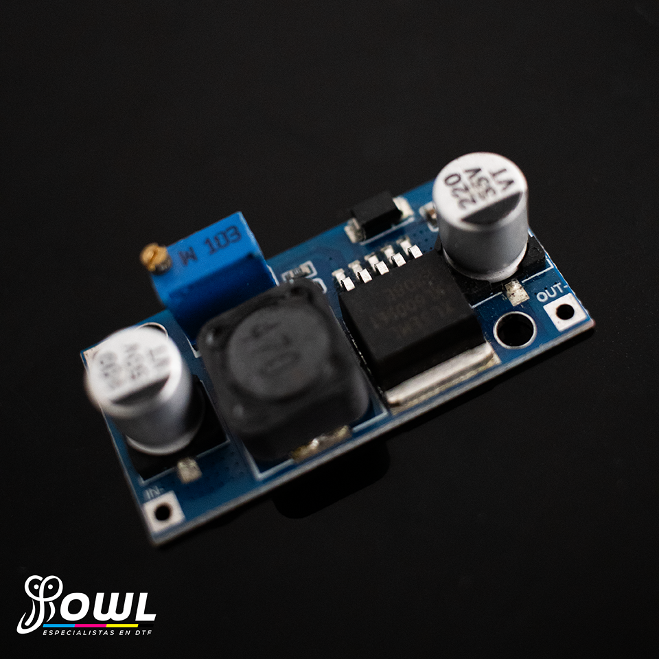 CONVERTIDOR DC - DC (BUCK)