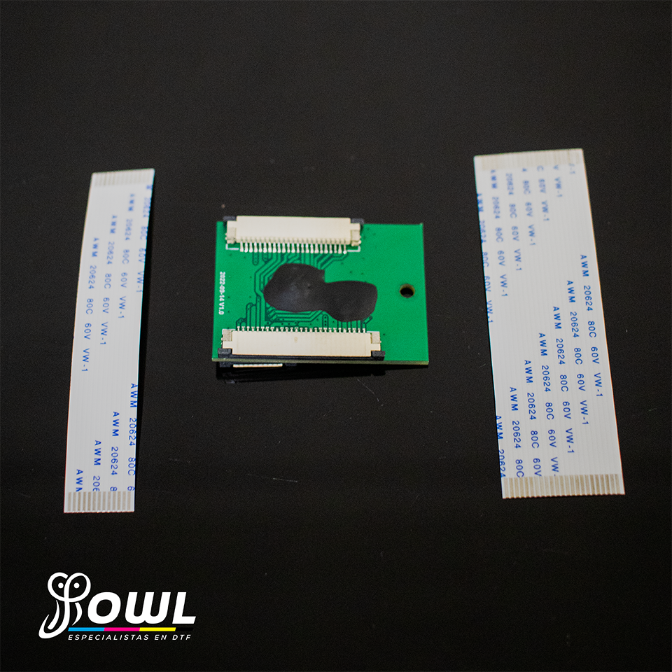 Tarjeta adaptadora Cabezal L1800 - 1390 - 1400 a Cabezal L800 - L805 - T50