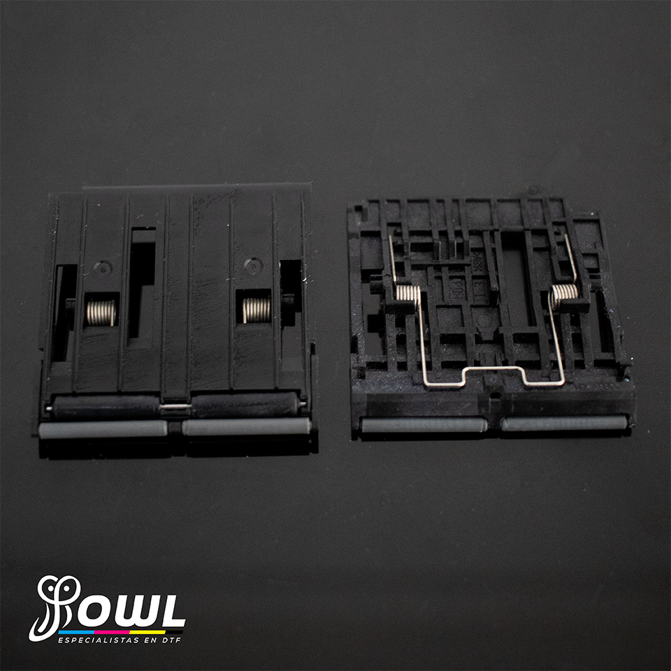 RODILLOS SUJETADOR IMPRESORA EPSON 1390 - L1800 - 1400 - 1430 Artisan