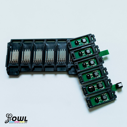 CHIPSET - EPSON T50 - 1430 Artisan - 1390